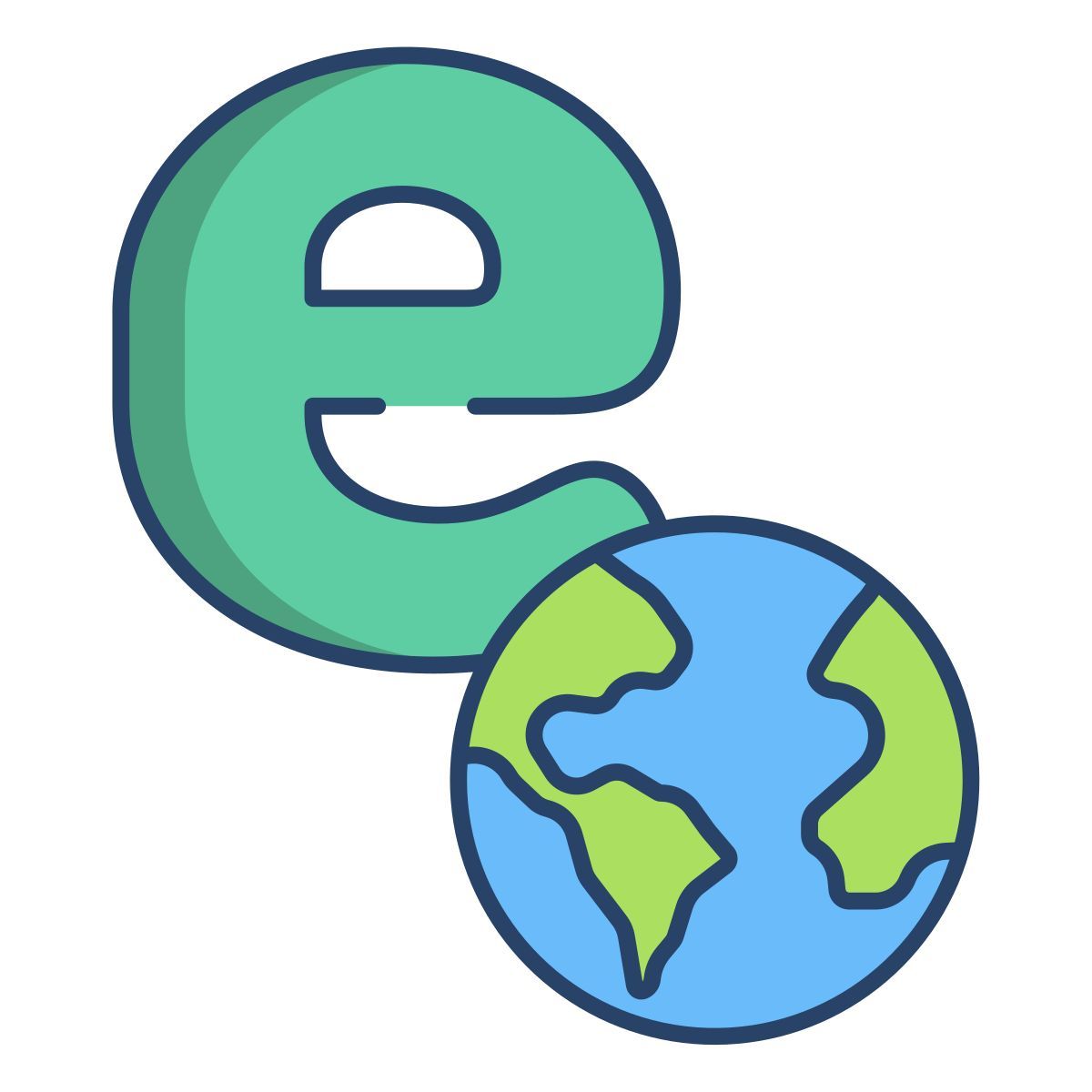 e icon
