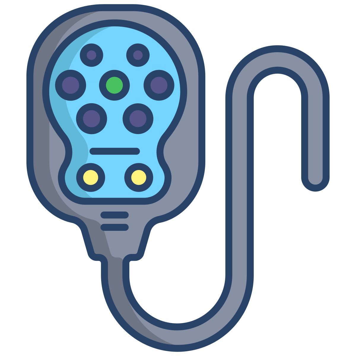 ev dual charger icon