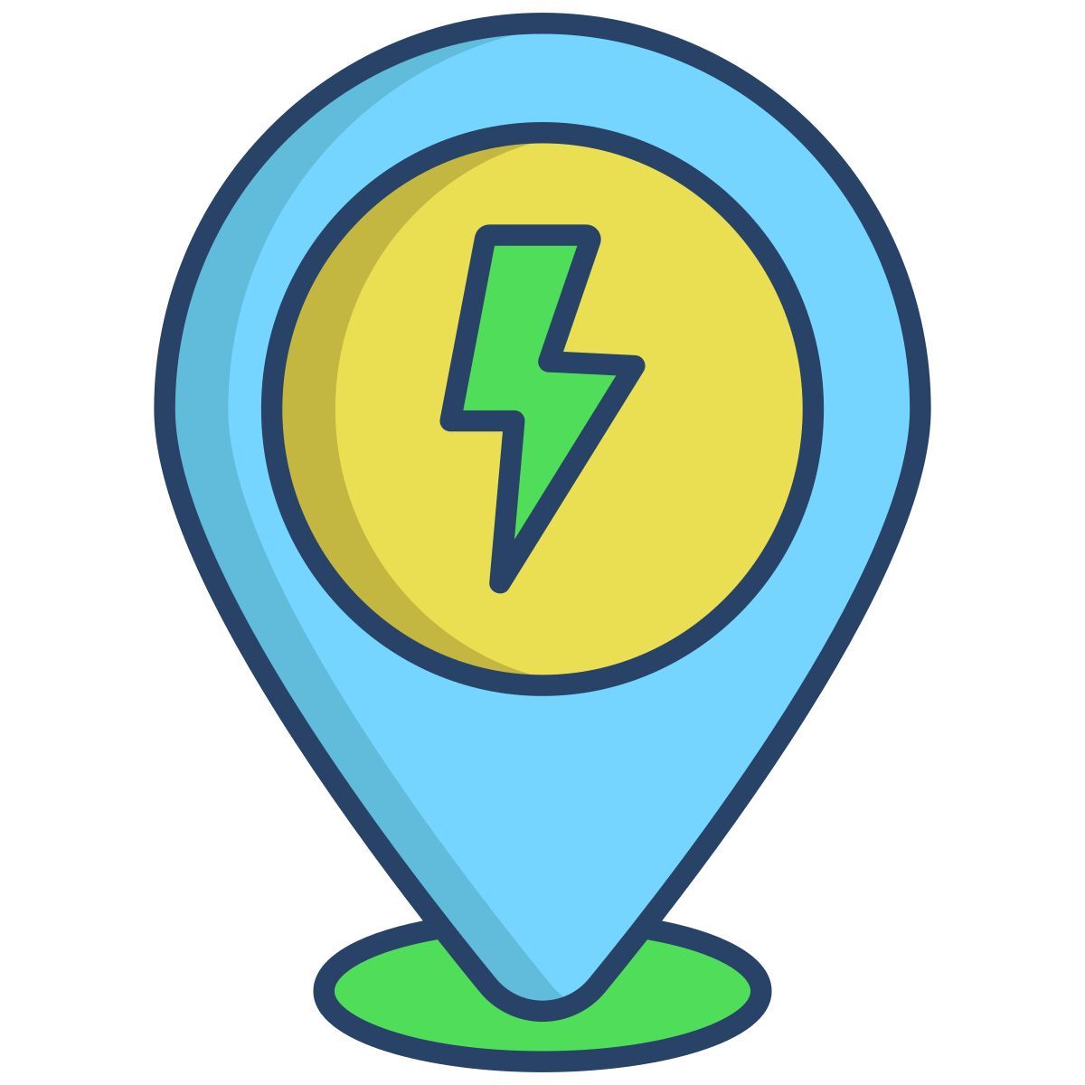 ev location icon