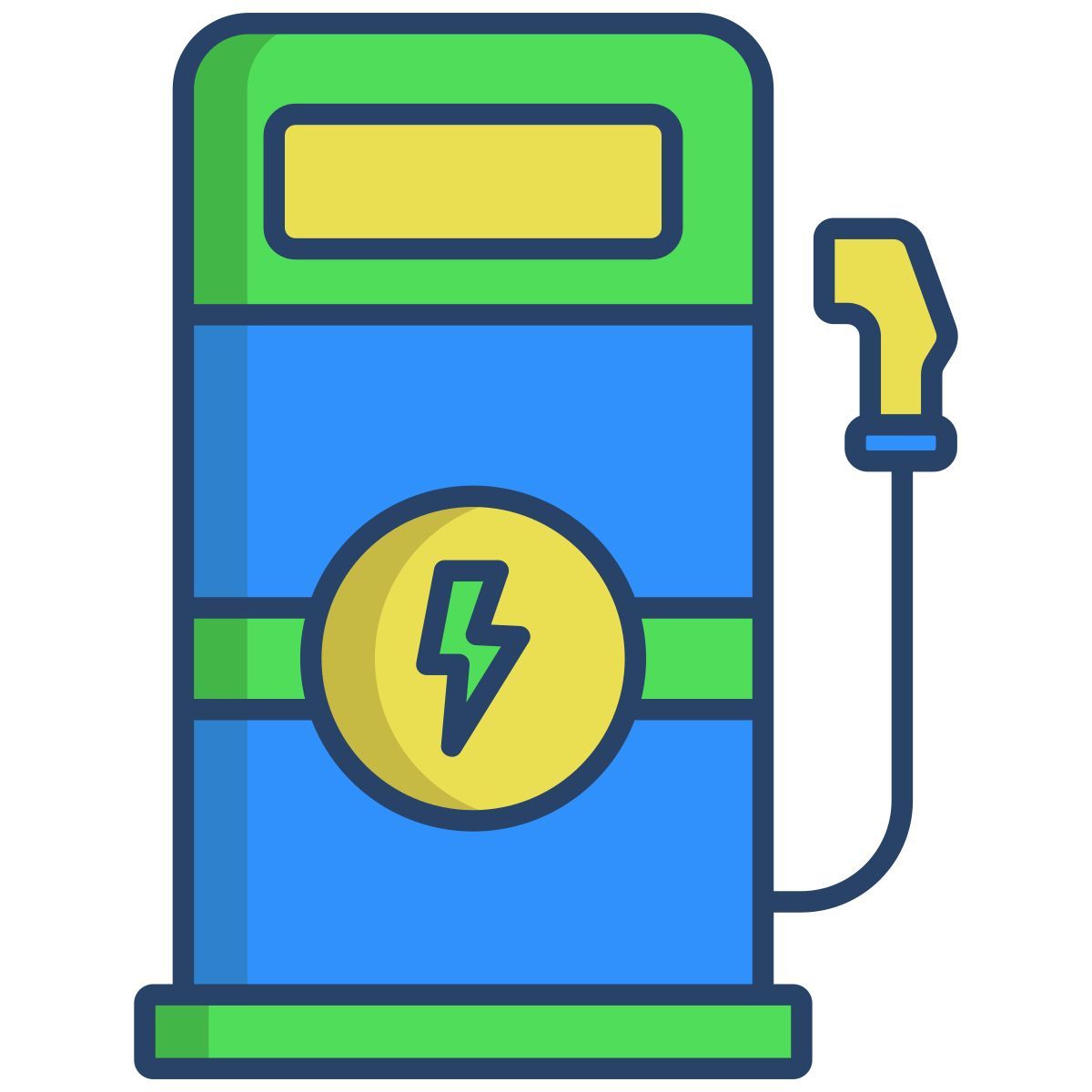 ev power tank icon