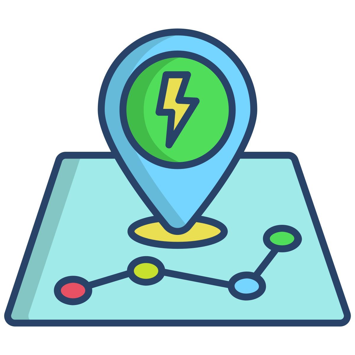 ev station icon