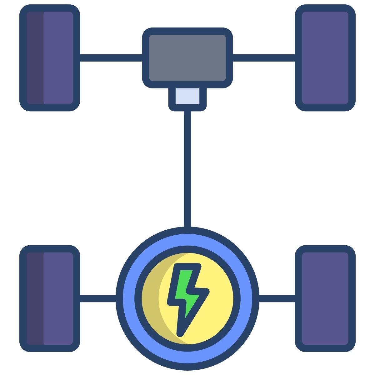 ev  system icon