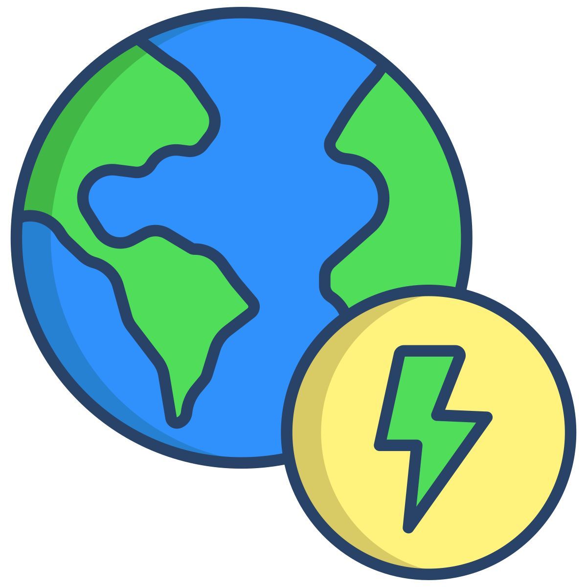 ev world icon