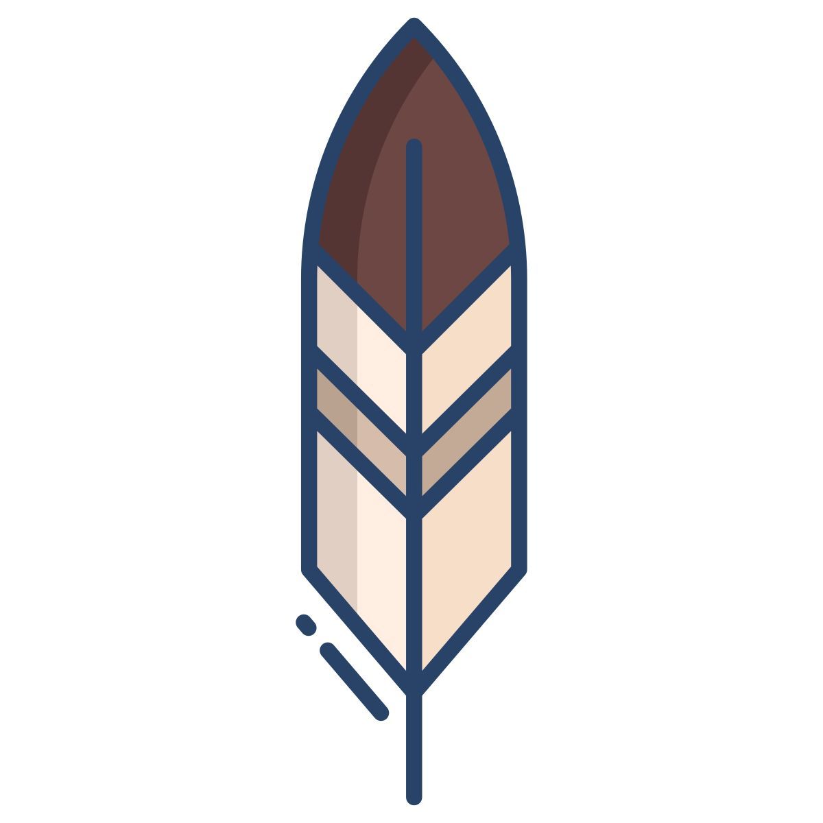 eagle feather icon