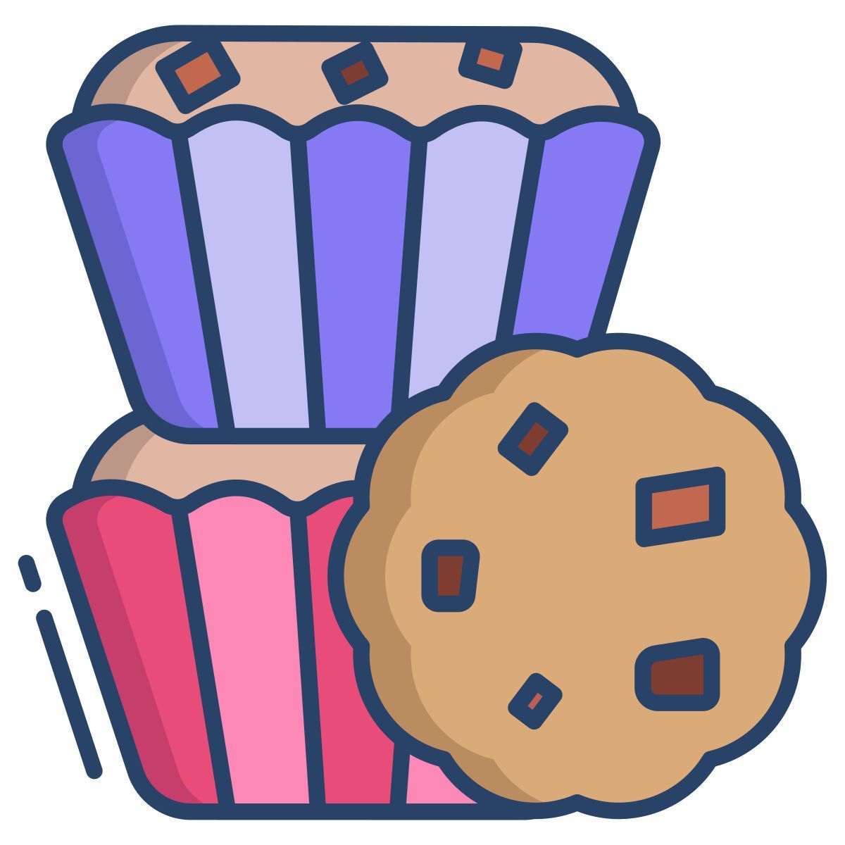 egg muffin icon