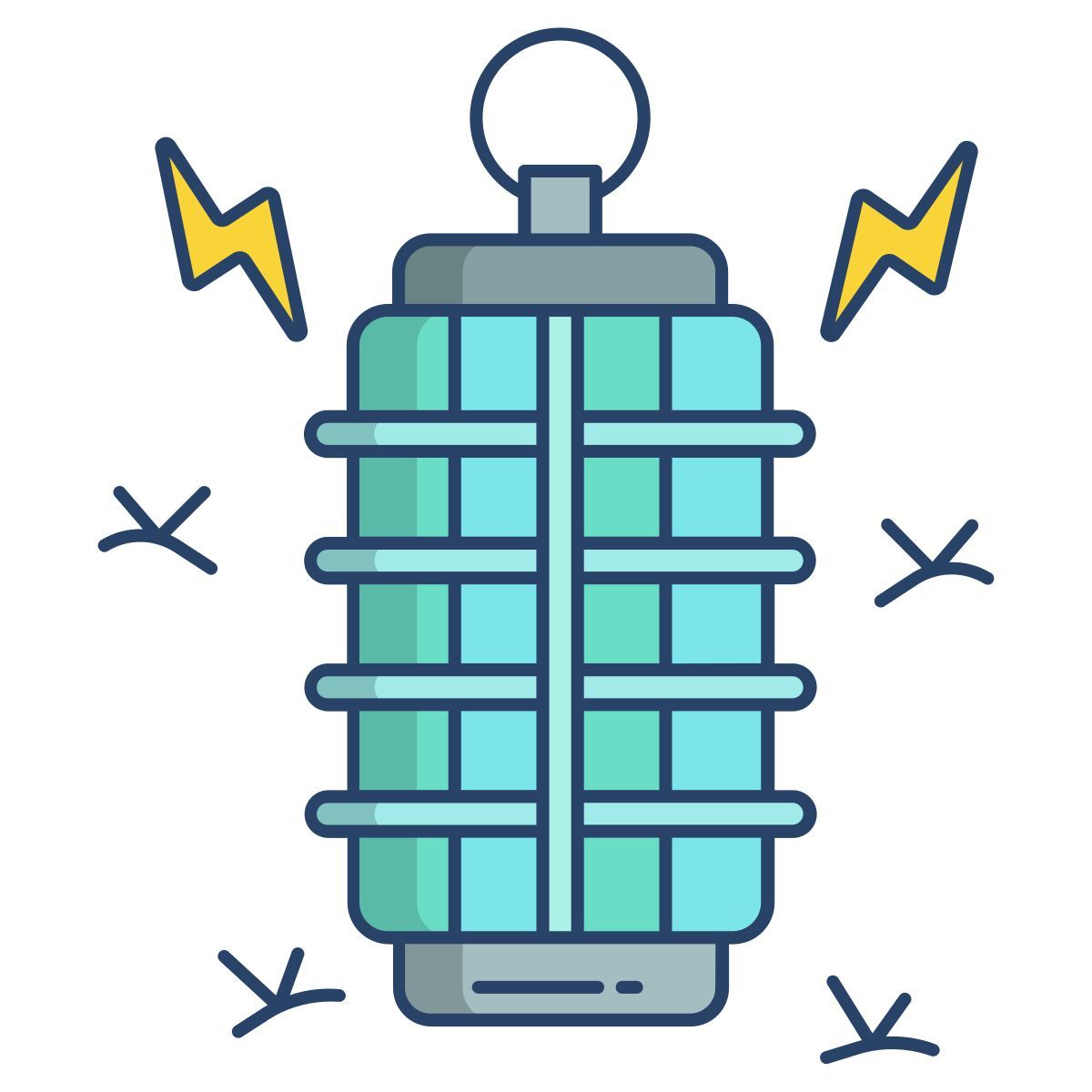 electric insect zapper icon