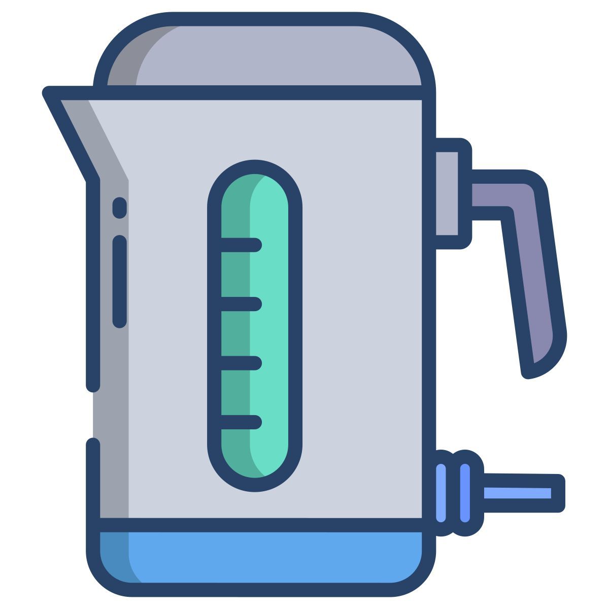 electric kettle icon