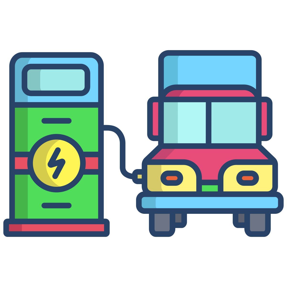 electric van icon