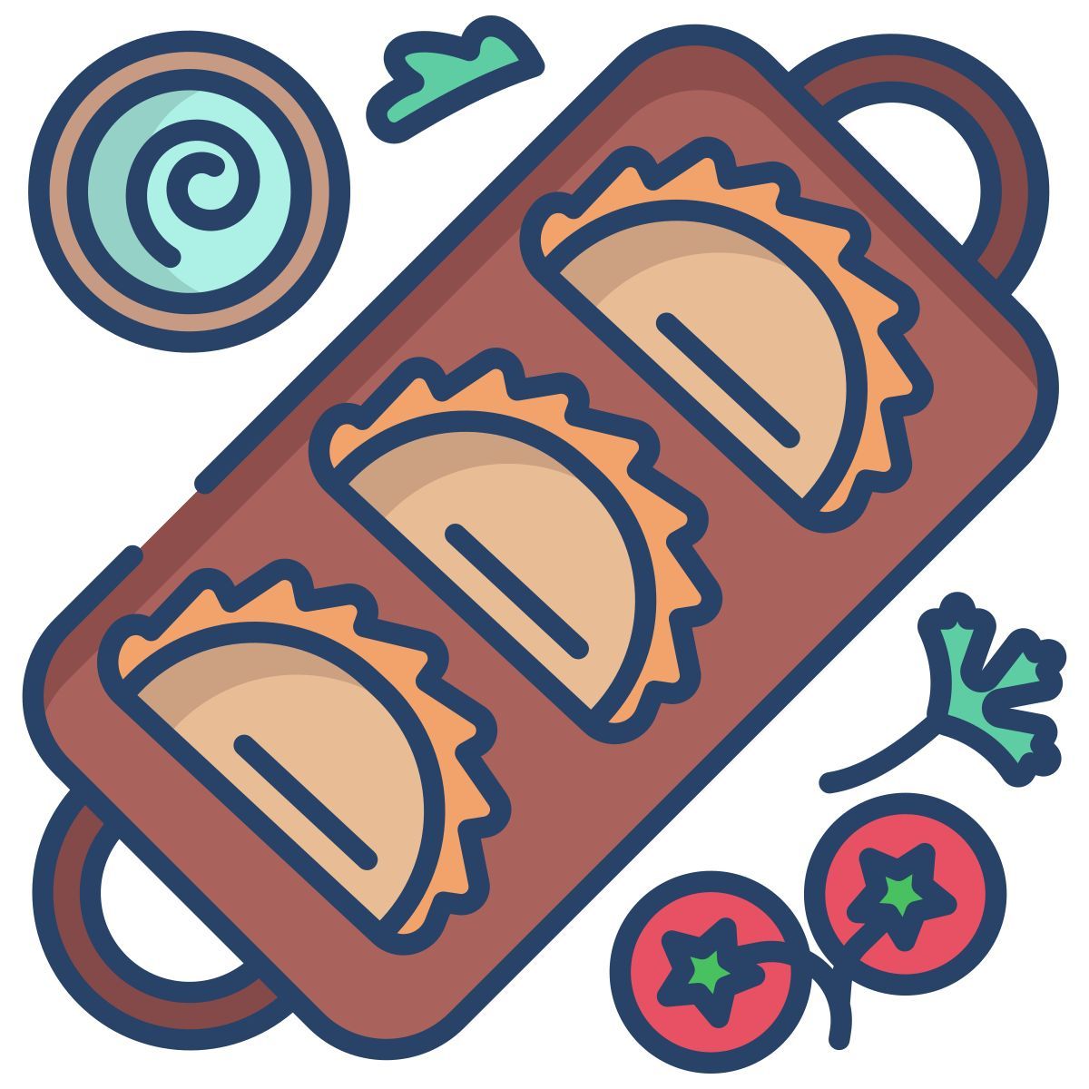 empanadas icon