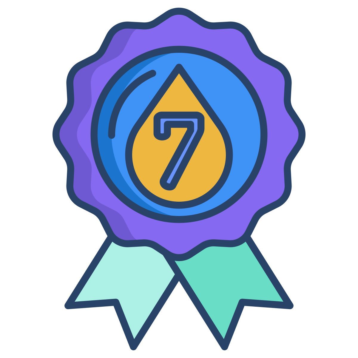 endures 5 years icon
