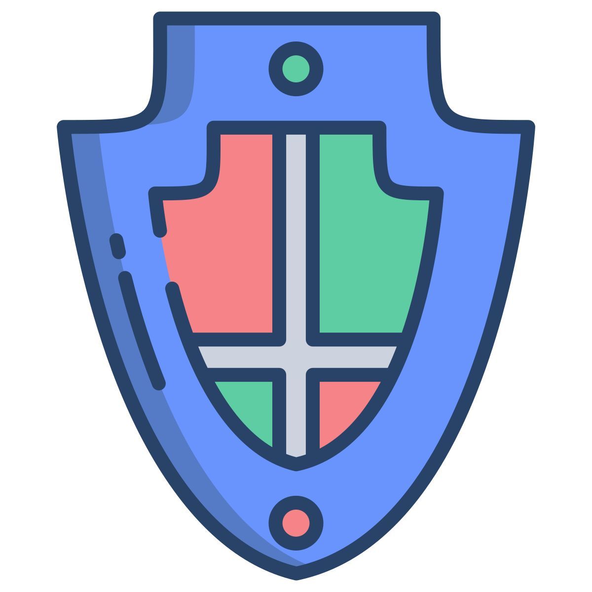 english heater shield icon