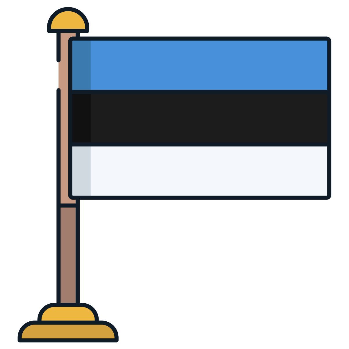 에스토니아 국기 icon