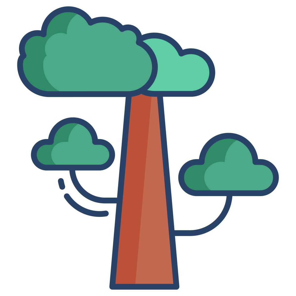 eucalyptus tree icon