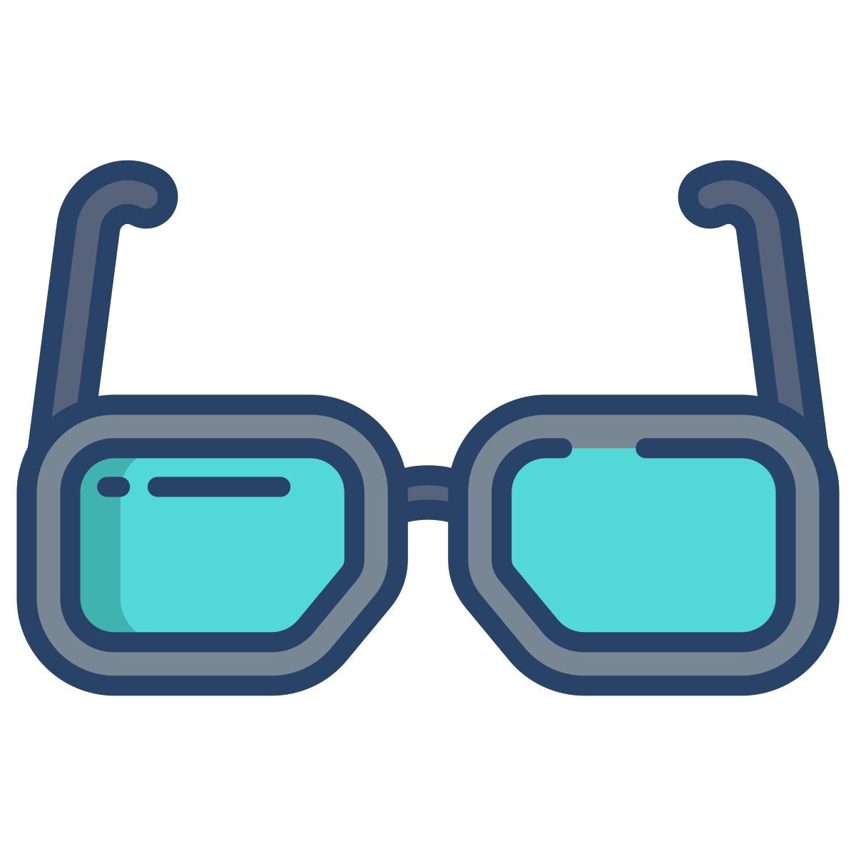 eye glasses icon