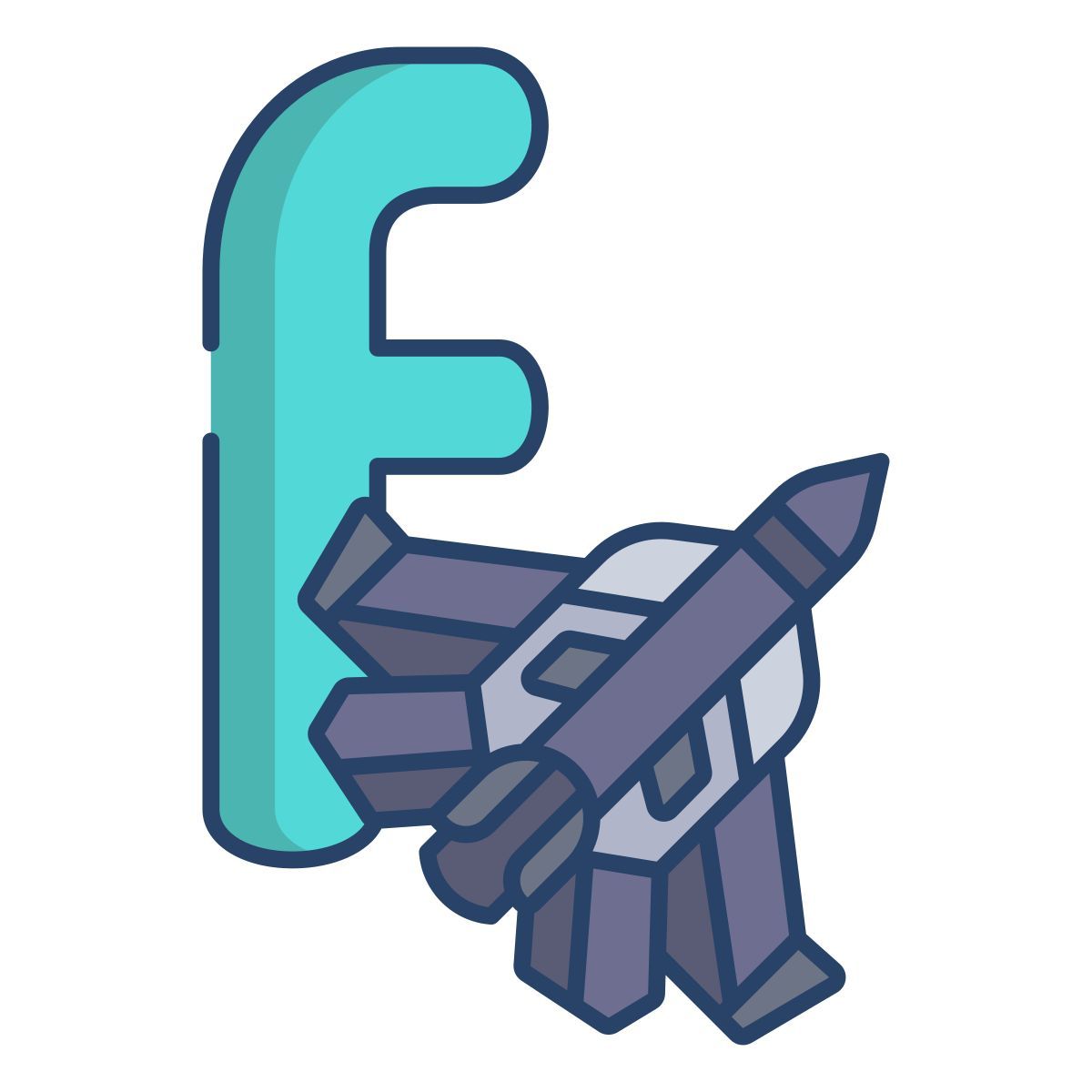 f icon