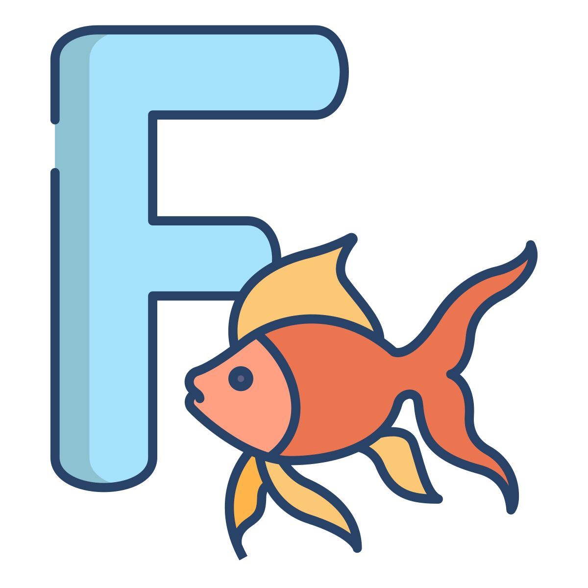 f icon