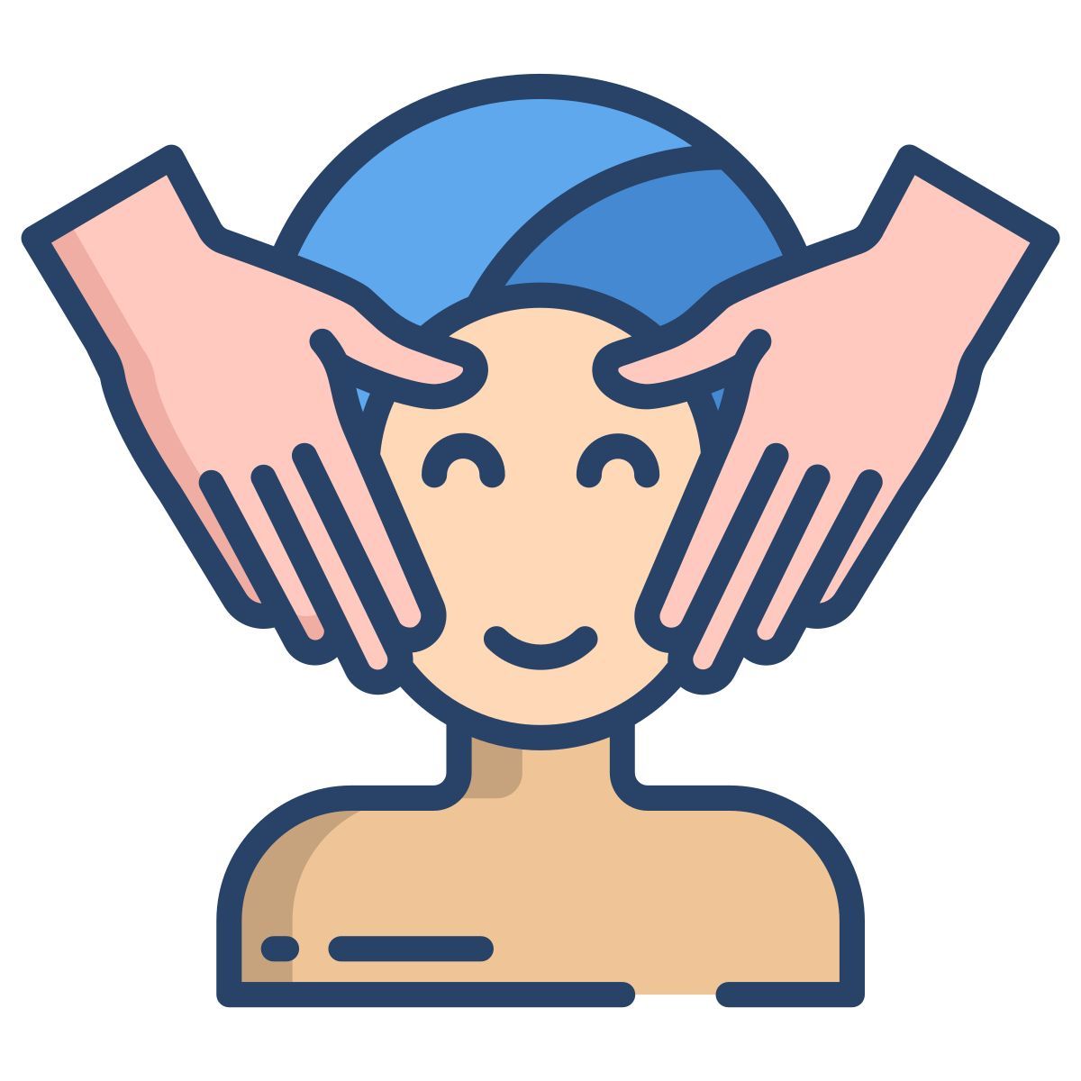 facial treatment icon