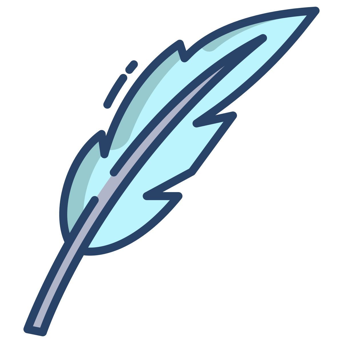 feather icon