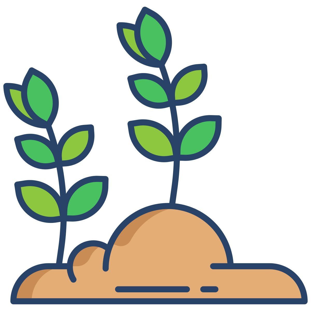 fertile soil icon