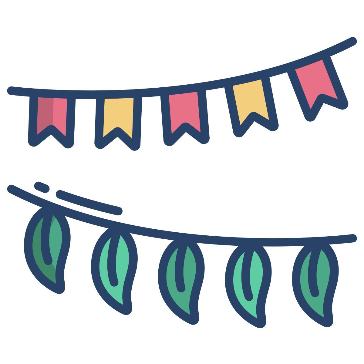 festival decoration icon