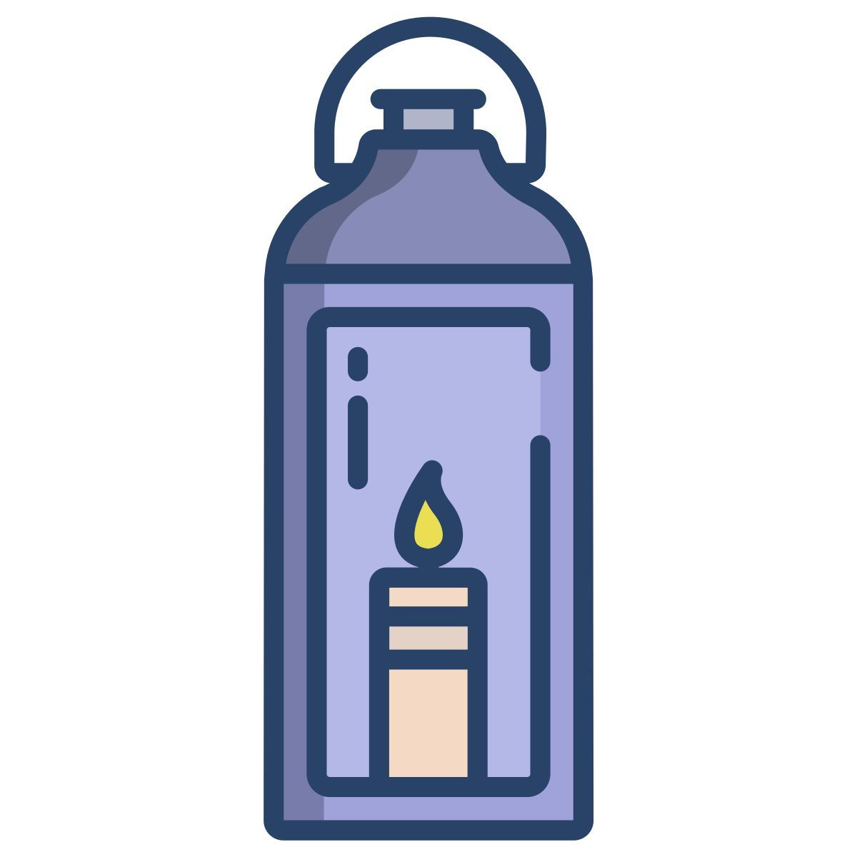 festival lamp icon