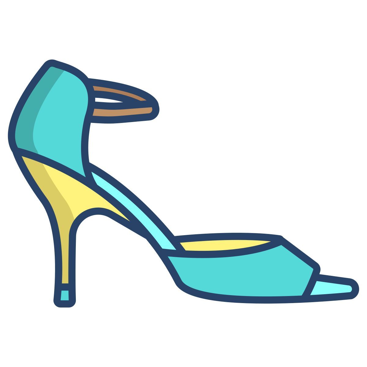 fetish shoe icon