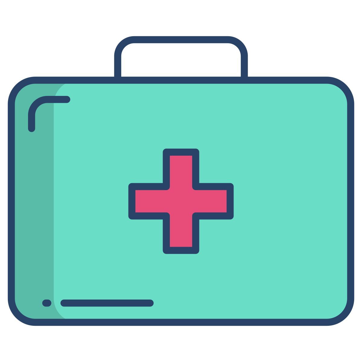 first aid kit icon