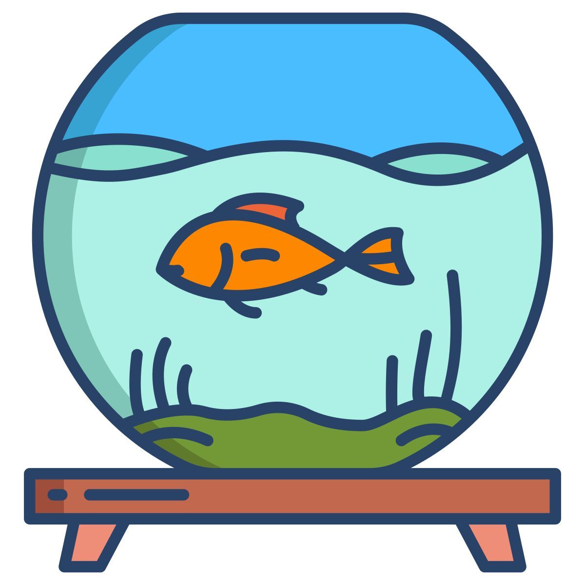 fish tank icon