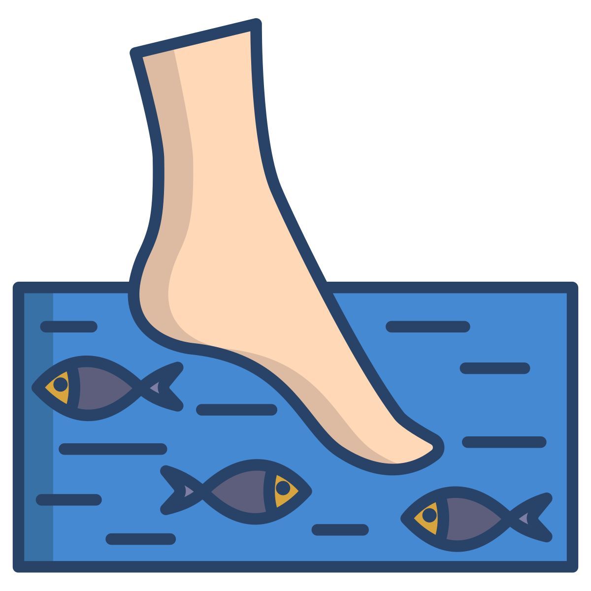 fish spa icon