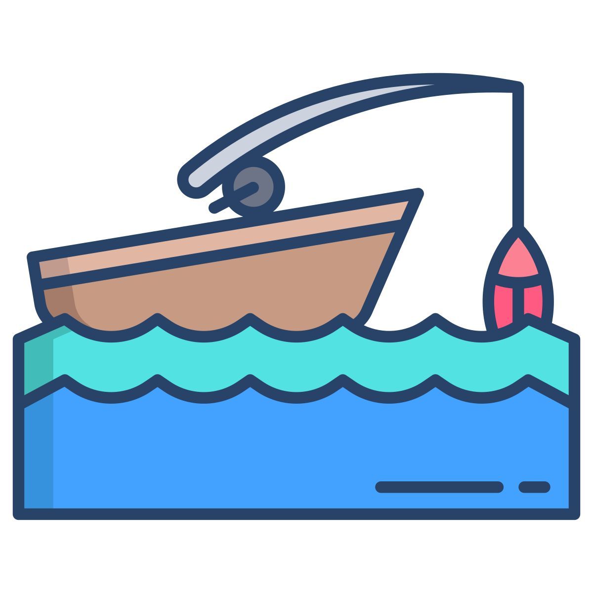 fishing icon