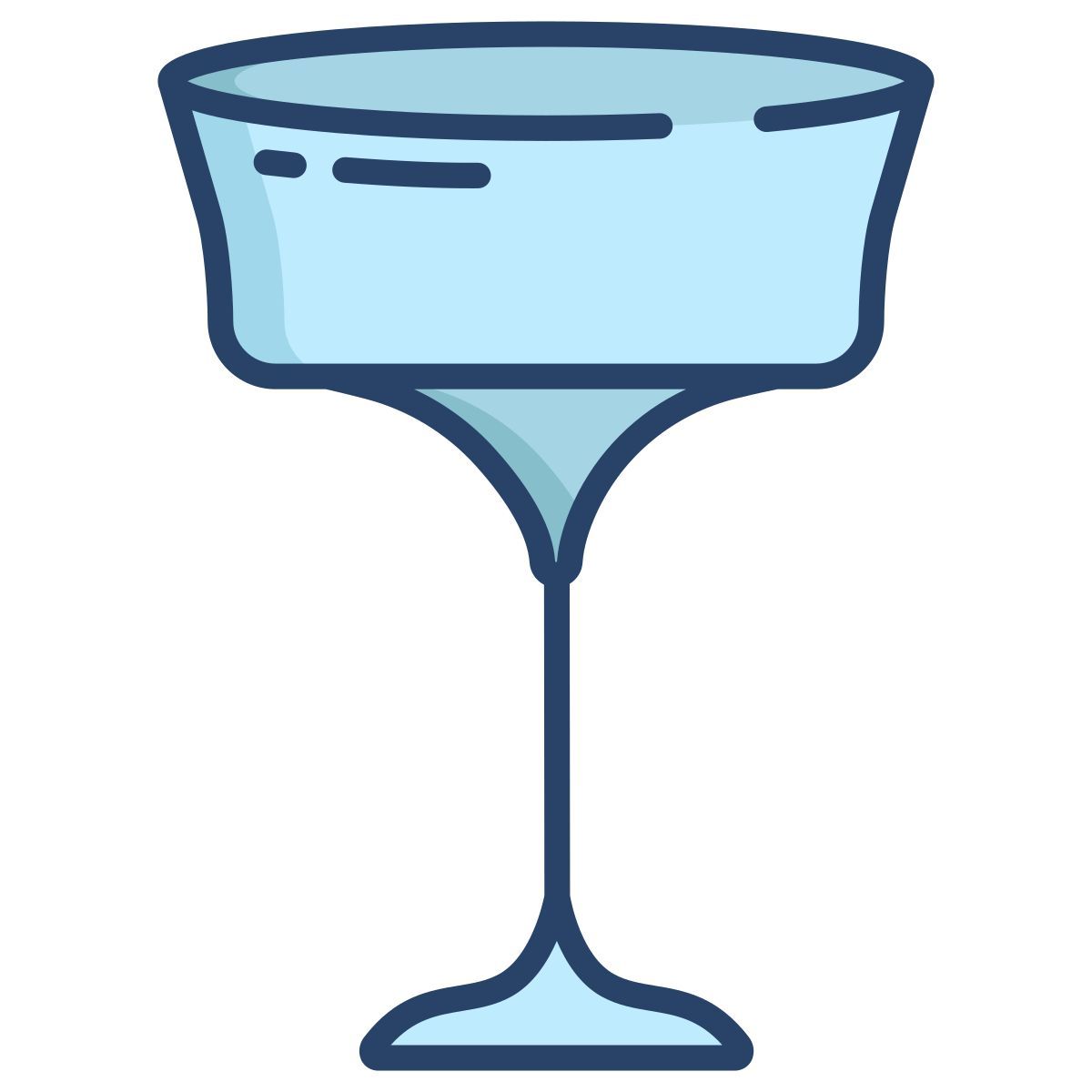 fizzio glass icon