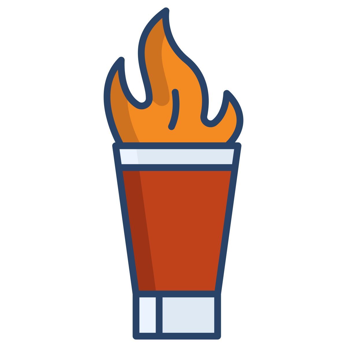 flame shots icon