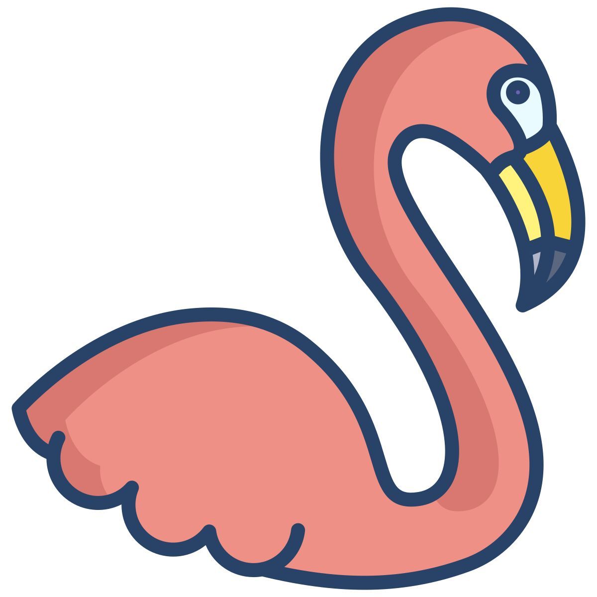 flamingo icon