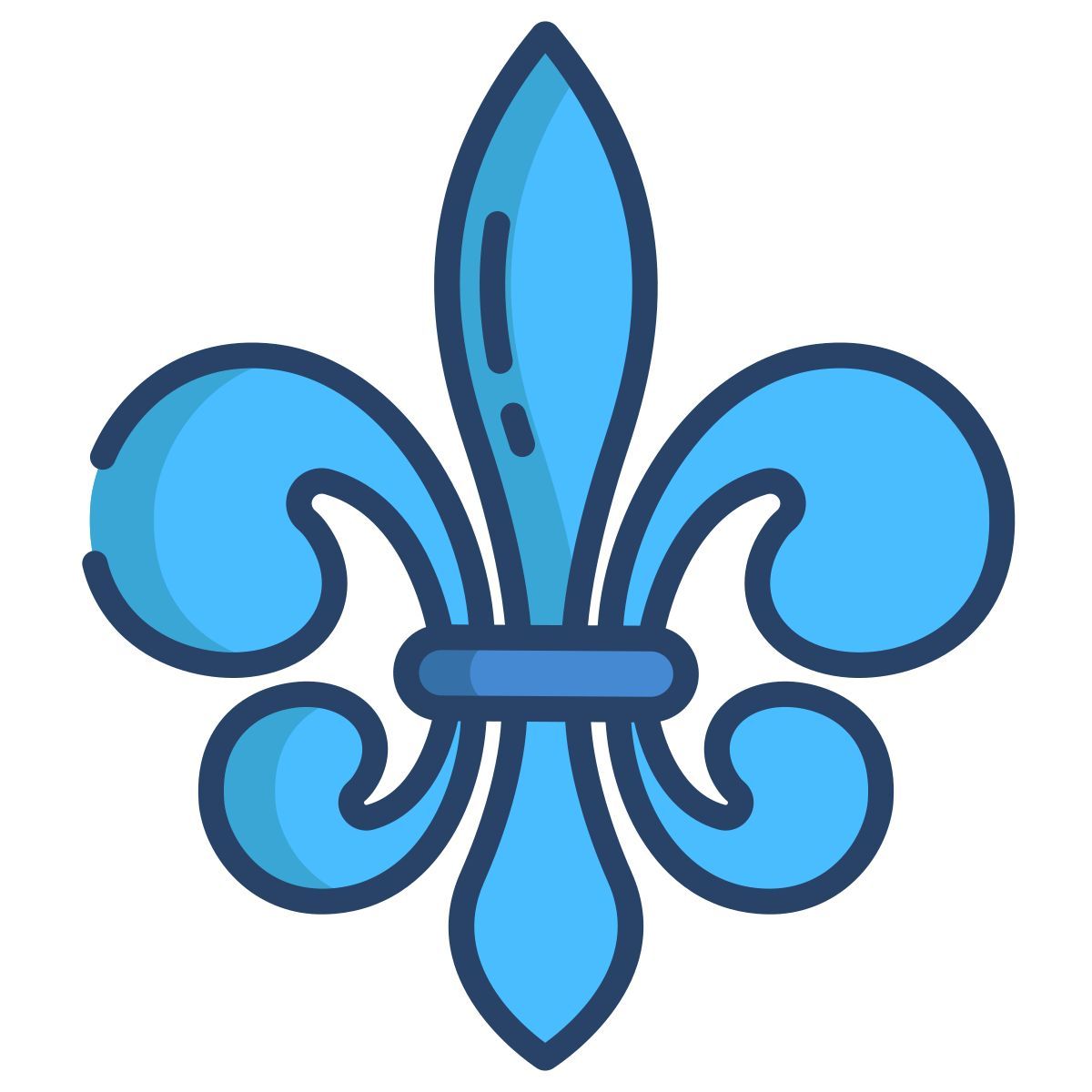 fleur de lis icon