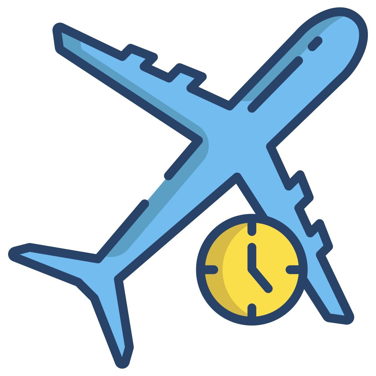 flight timings icon