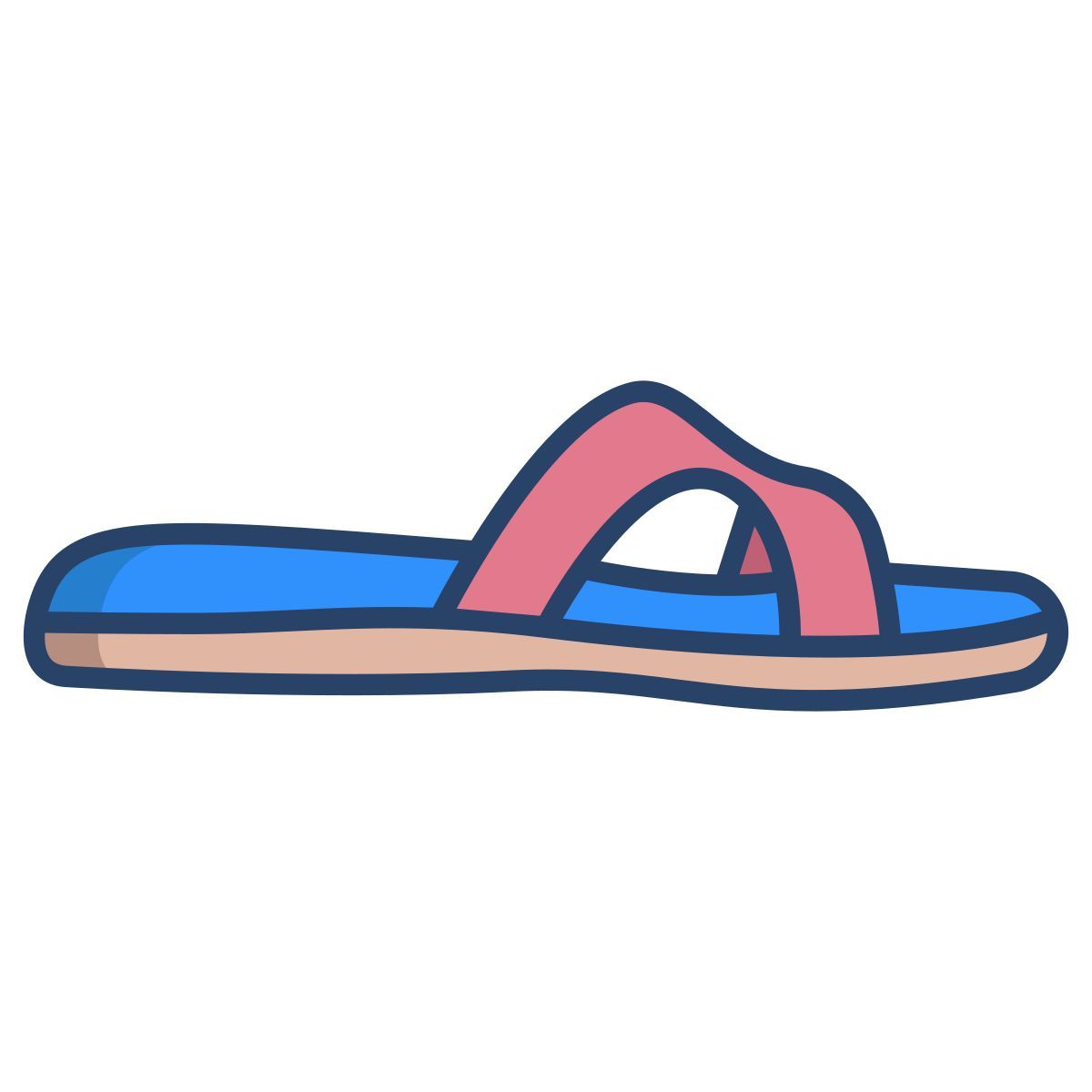 flip flop icon