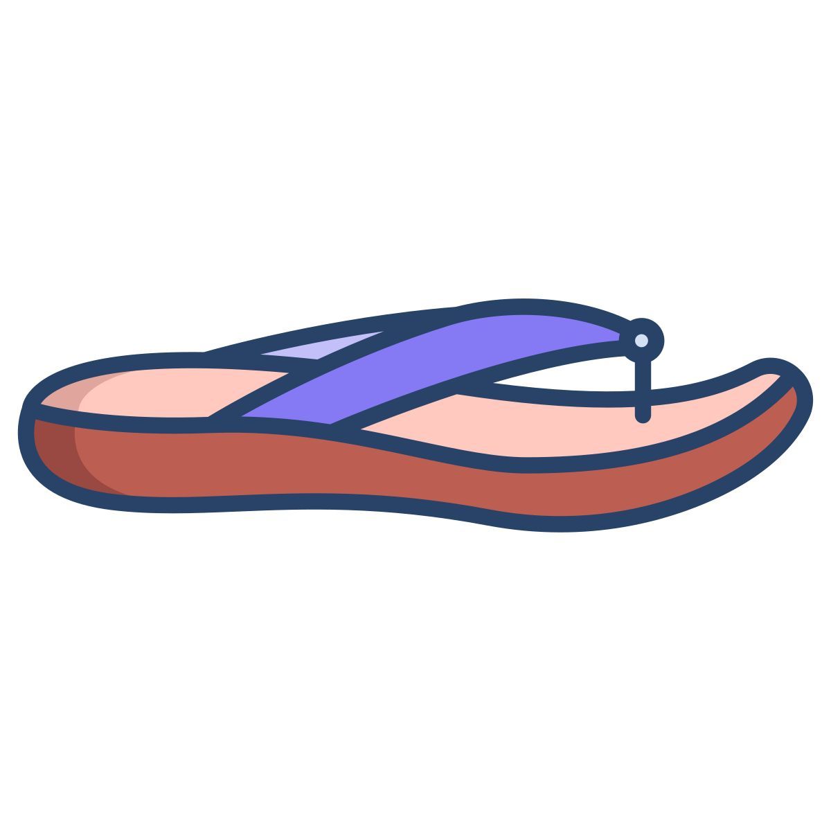 flip flop icon