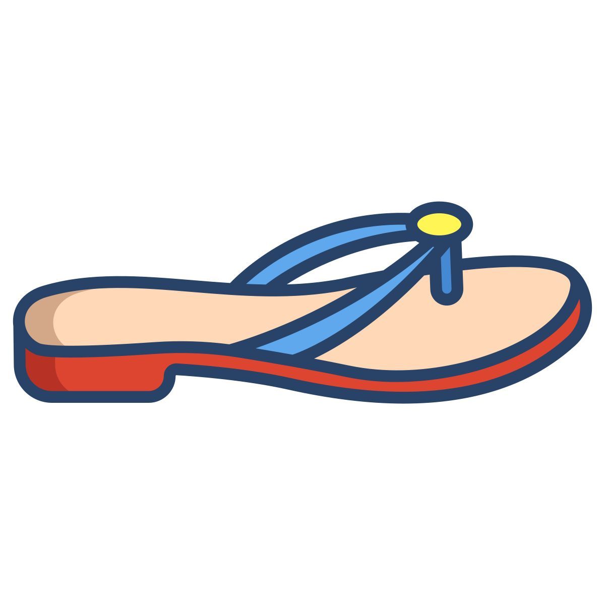flip flop icon