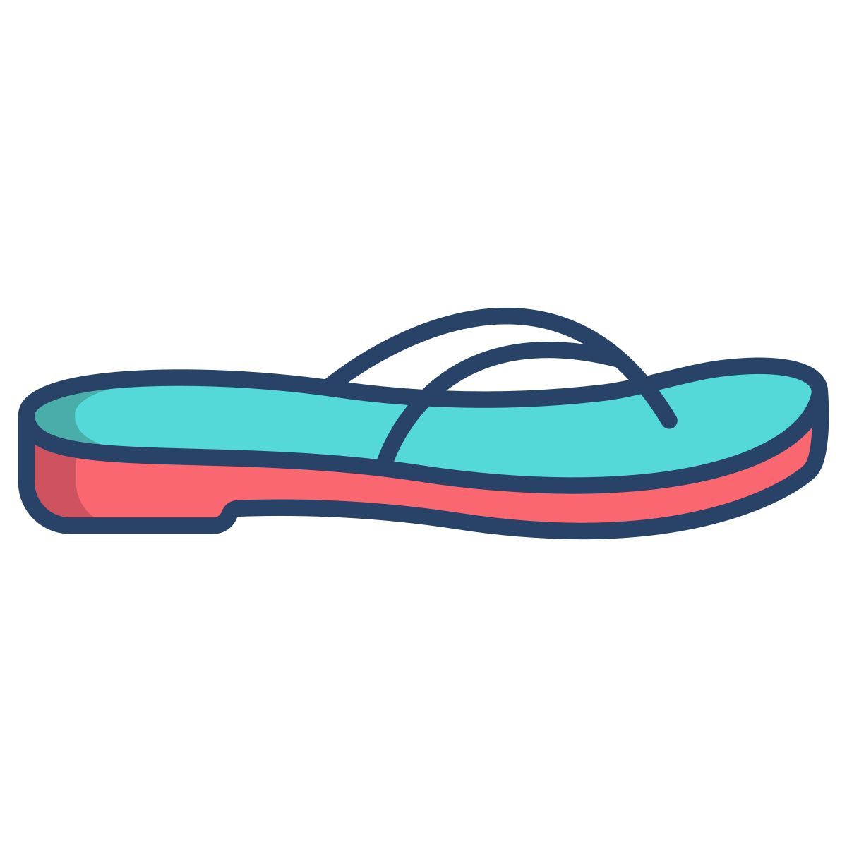 flip flop icon