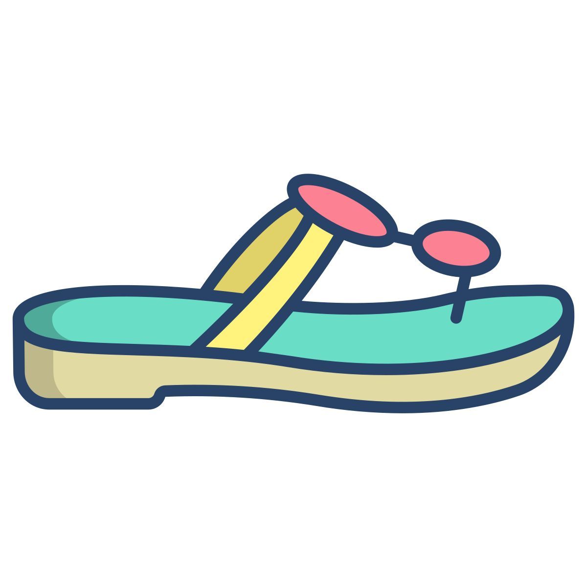 flip flop icon
