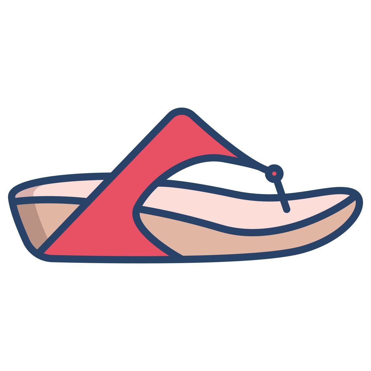 flip flop icon