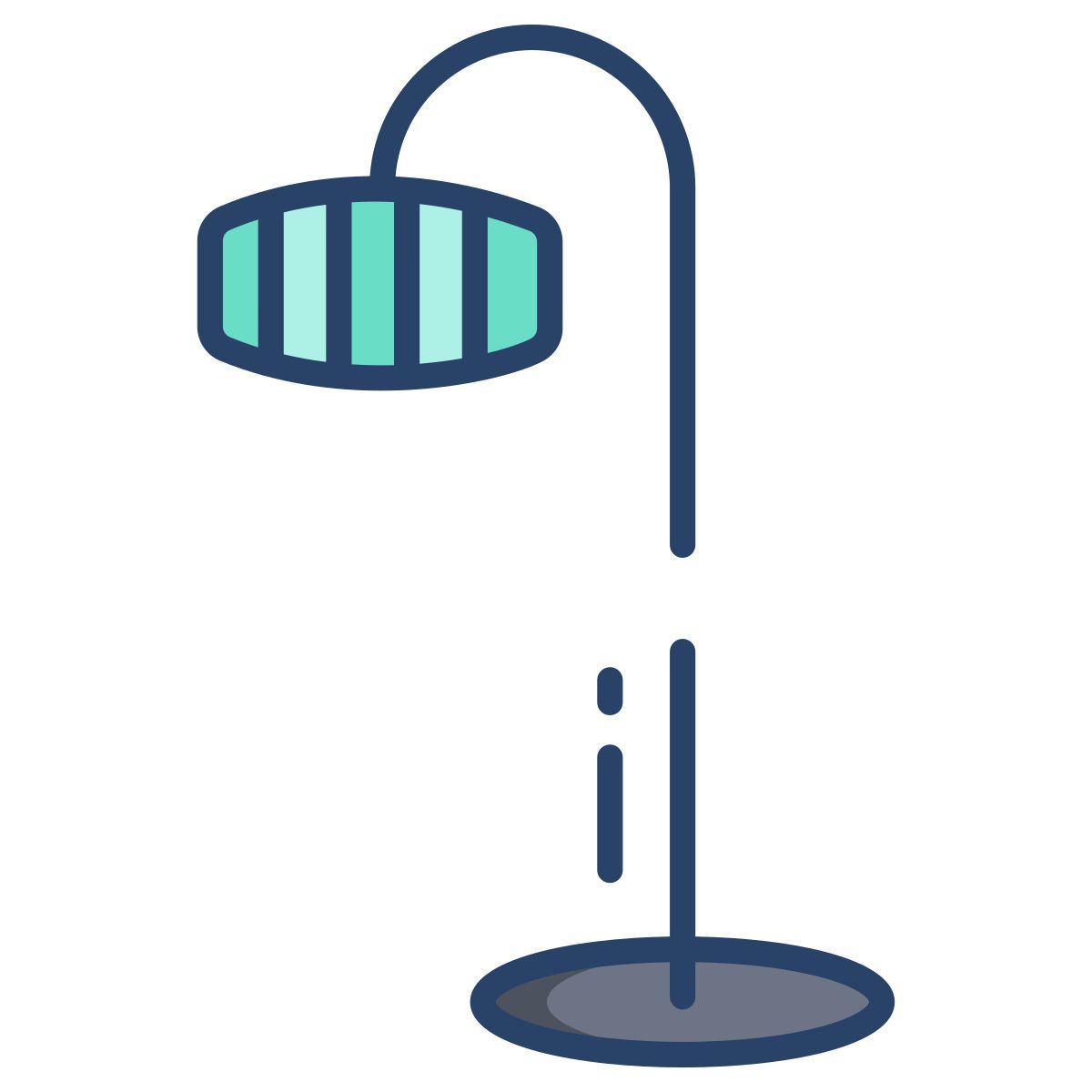 floor lamp icon
