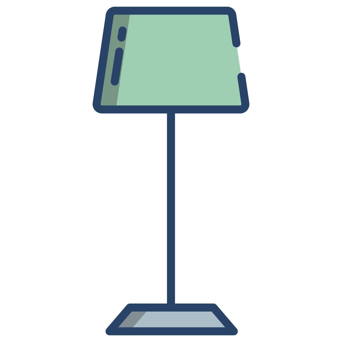 floor lamp icon