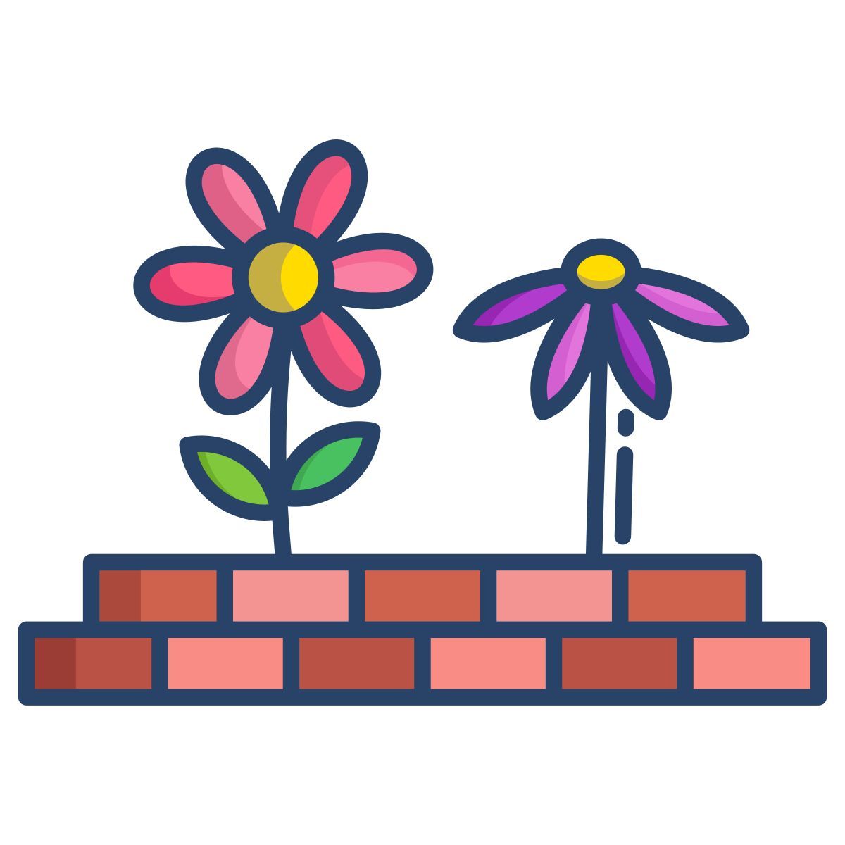 flower garden icon