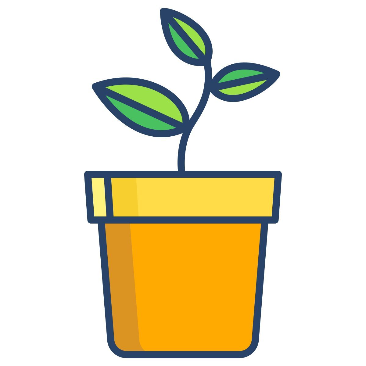 flower pot icon