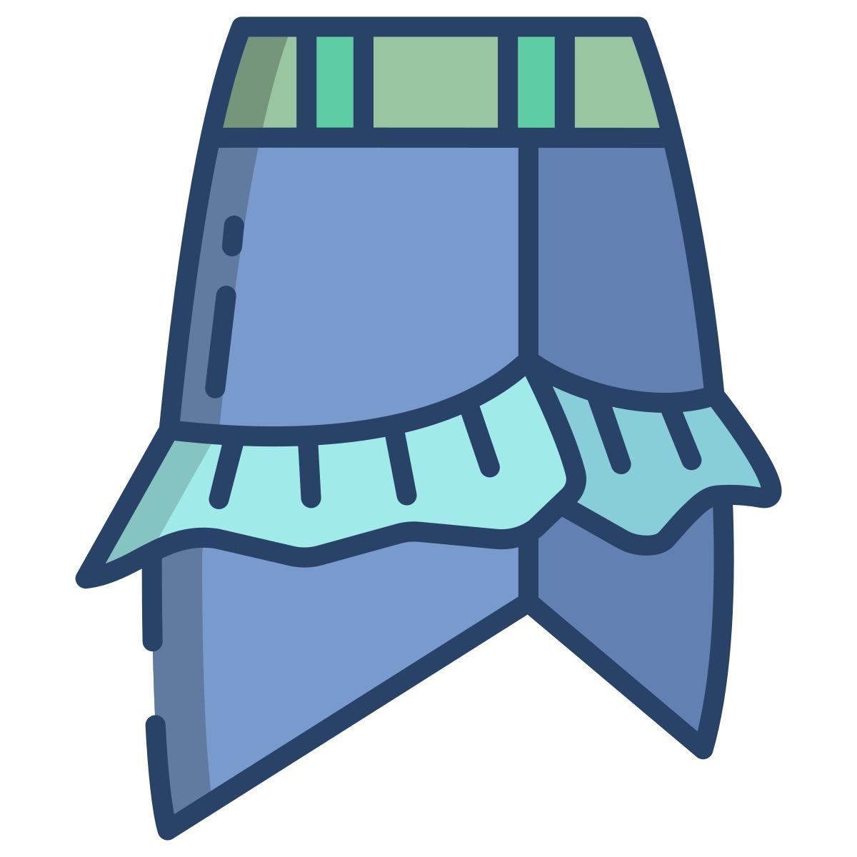 fluence skirt icon