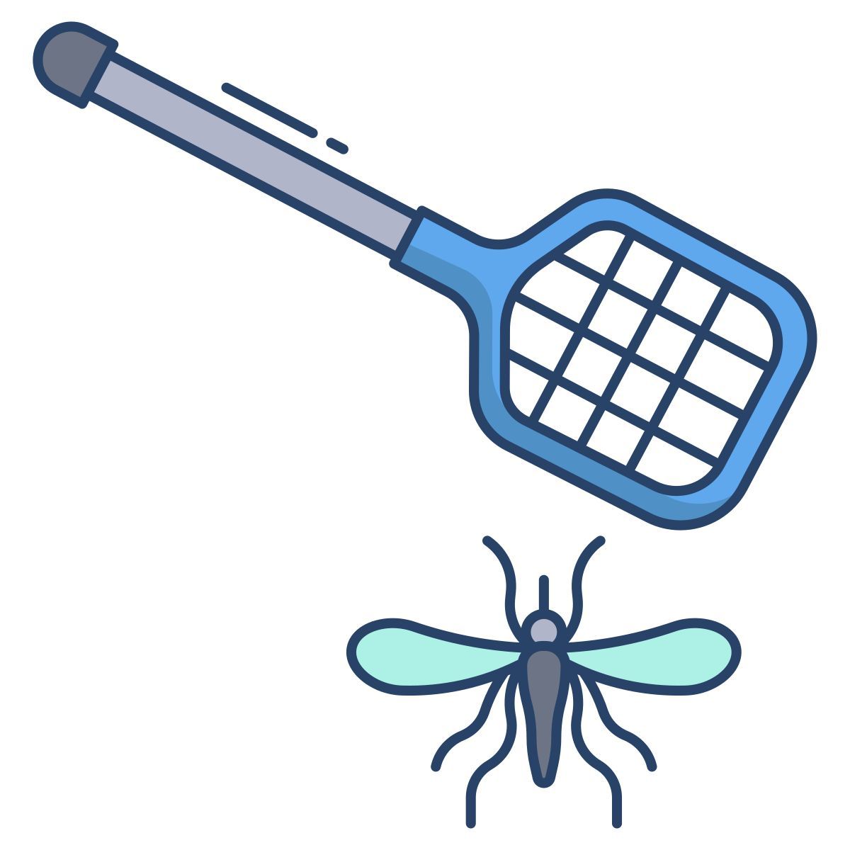 fly killer icon