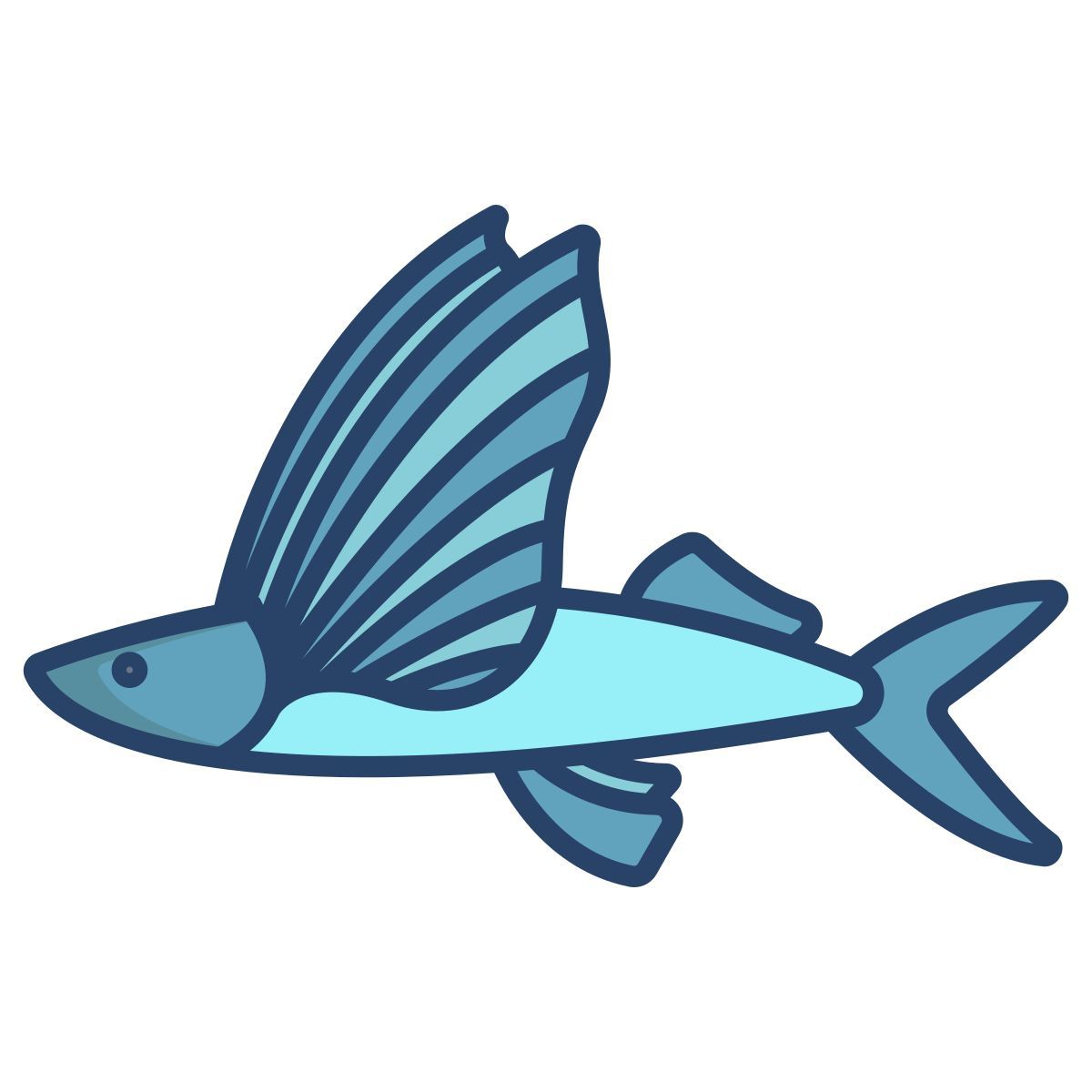flying  fish icon