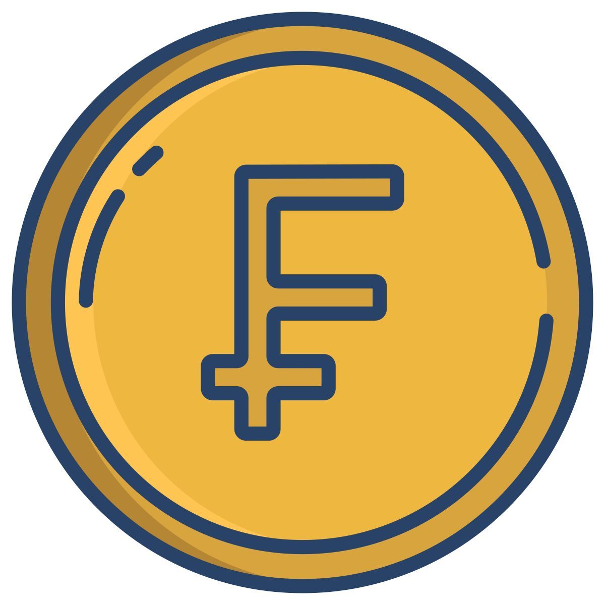 france currency icon