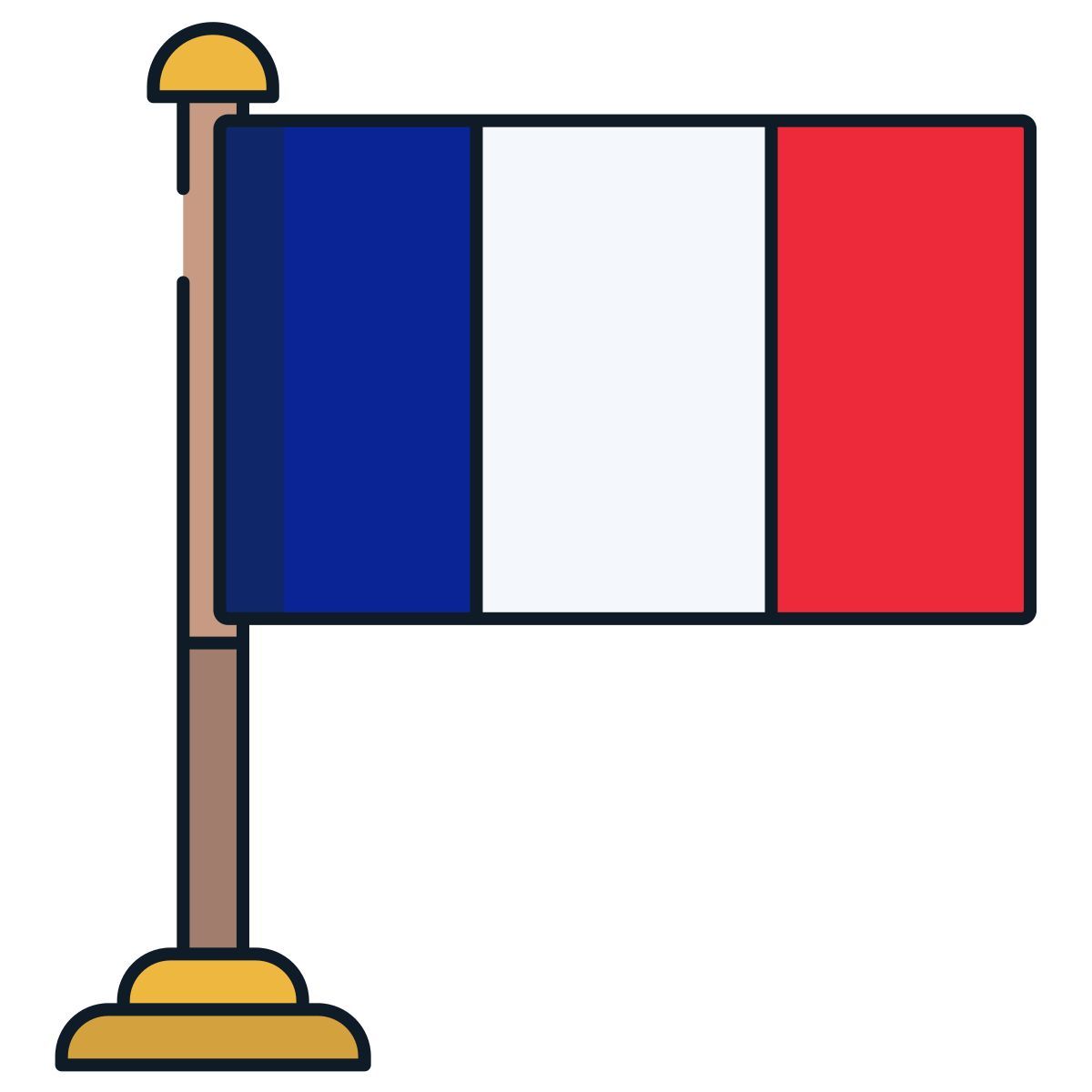 france flag icon